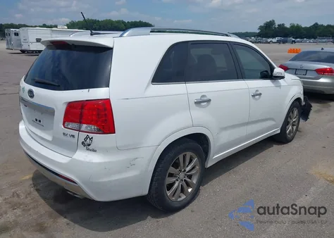 2011 Kia Sorento Sx V6 from USA, damaged, VIN 5XYKW4A28BG129485
